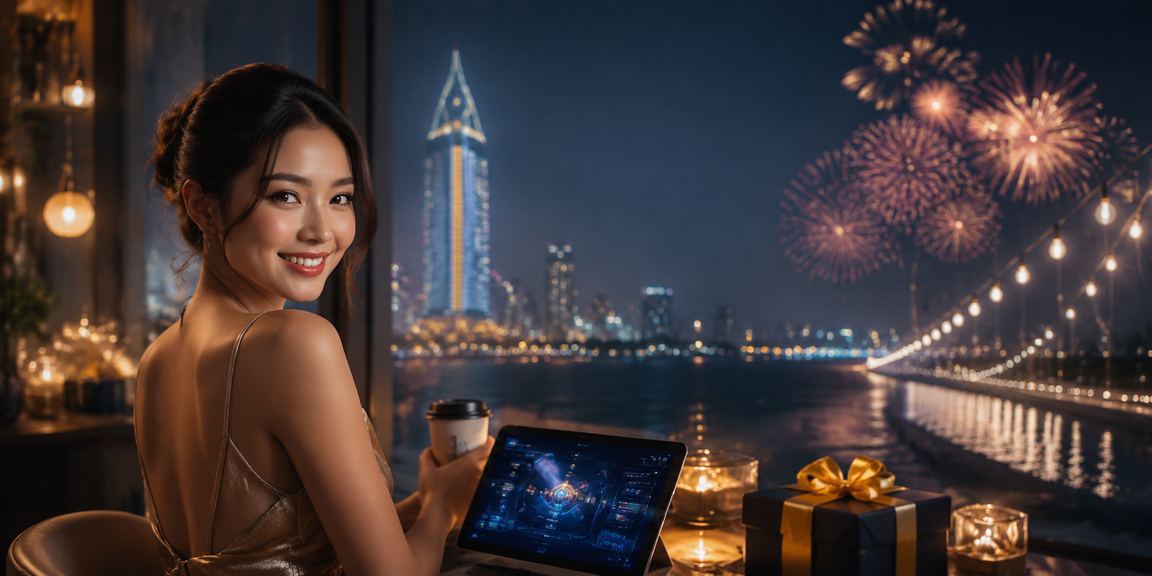 Người dùng tại TP. Hồ Chí Minh thực hiện giao dịch tài chính trực tuyến qua điện thoại tại quán cà phê