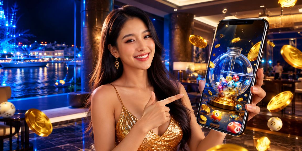 Người dùng VIP tại Phú Quốc trải nghiệm nền tảng giải trí cao cấp với thiết bị di động bên bờ biển